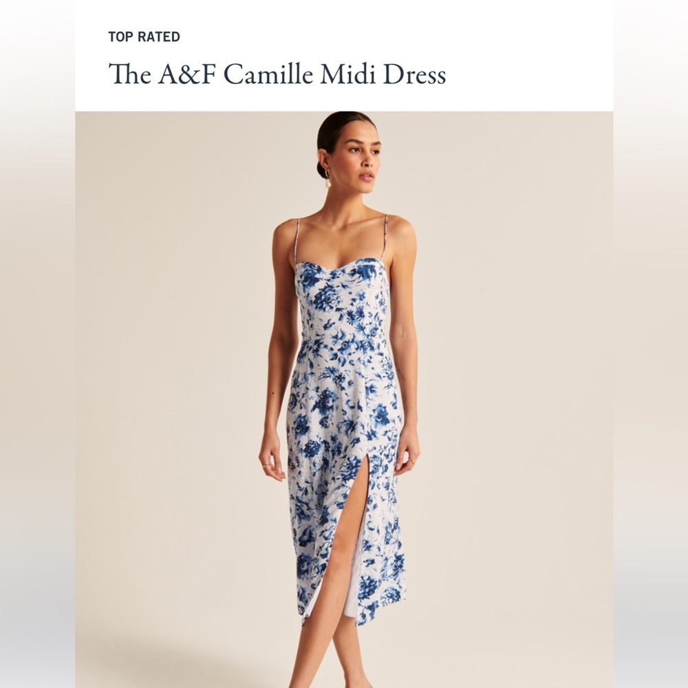 Abercrombie floral dress